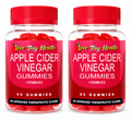 2-Bottles Love Thy Health Apple Cider Vinegar