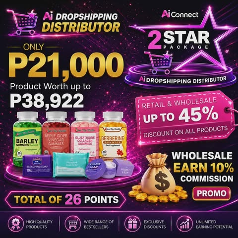 2 Star Package (Distributor)