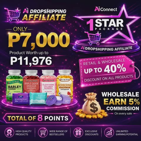 1 Star Package (Affiliate)