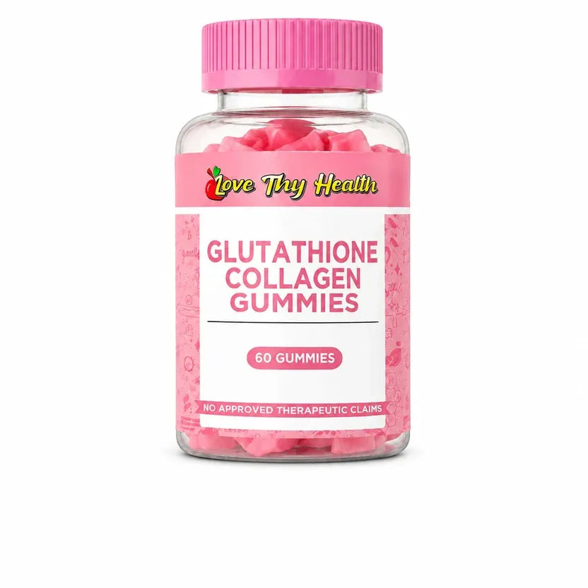 1 Bottle Glutathione Collagen Gummies