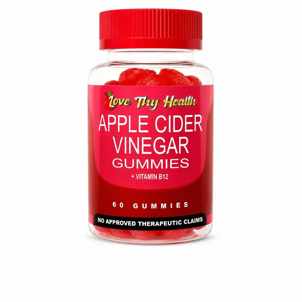 1 Bottle Apple Cider Vinegar Gummies