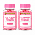 2-Bottle Glutathione Collagen Gummies